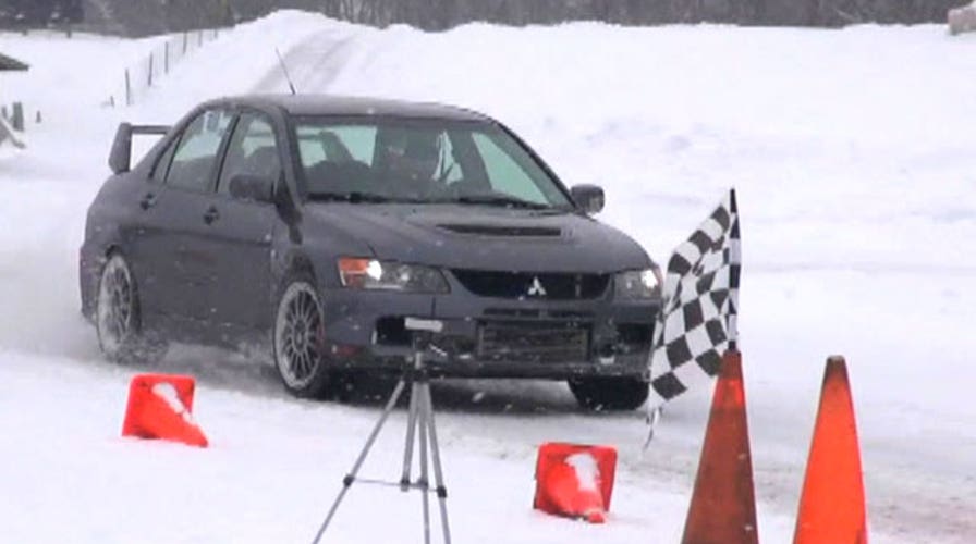 Cold weather driving course builds confidence