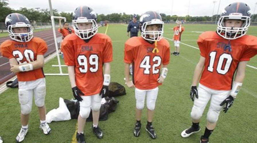 Why are fewer American children playing team sports?