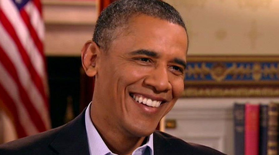 President Obama not worried about 'fumbles'?