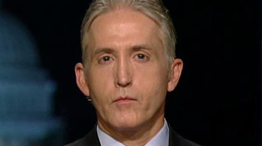 Rep. Gowdy on why Obama is brushing off scandal questions