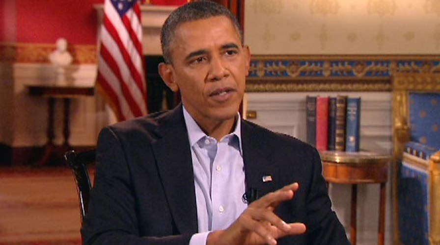 Obama scapegoating Fox News for 'phony scandals'?