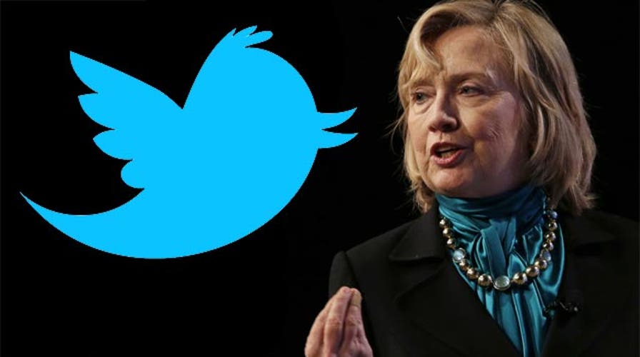Hillary Clinton catches attention for Fox tweet