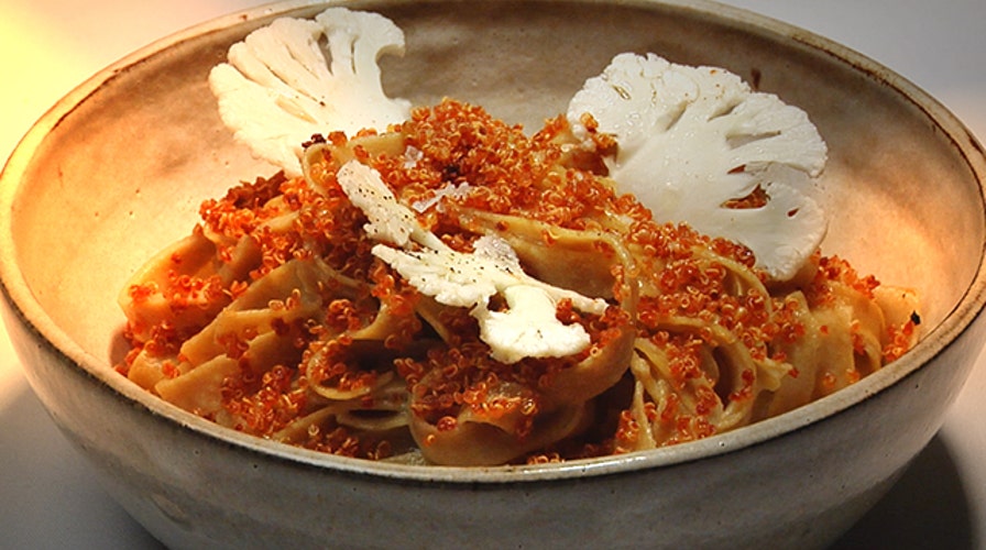 Got Quinoa? Make a Mouthwatering Tagliatelle