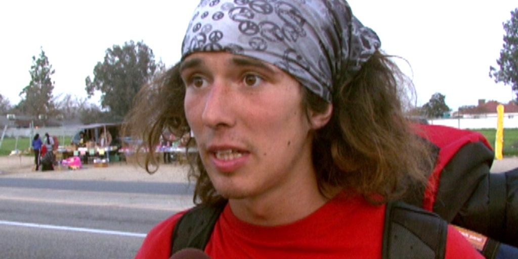 Hero hitchhiker uses hatchet to save woman from 'Jesus' Fox News Video