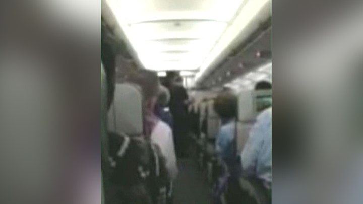 Flight diverted due to 'unruly passenger'