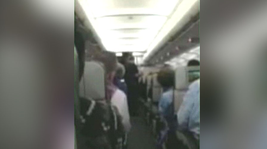 Flight diverted due to 'unruly passenger'