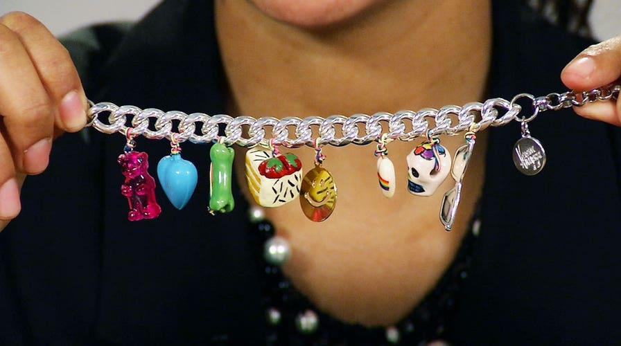 DIY Designer Charm Bracelet