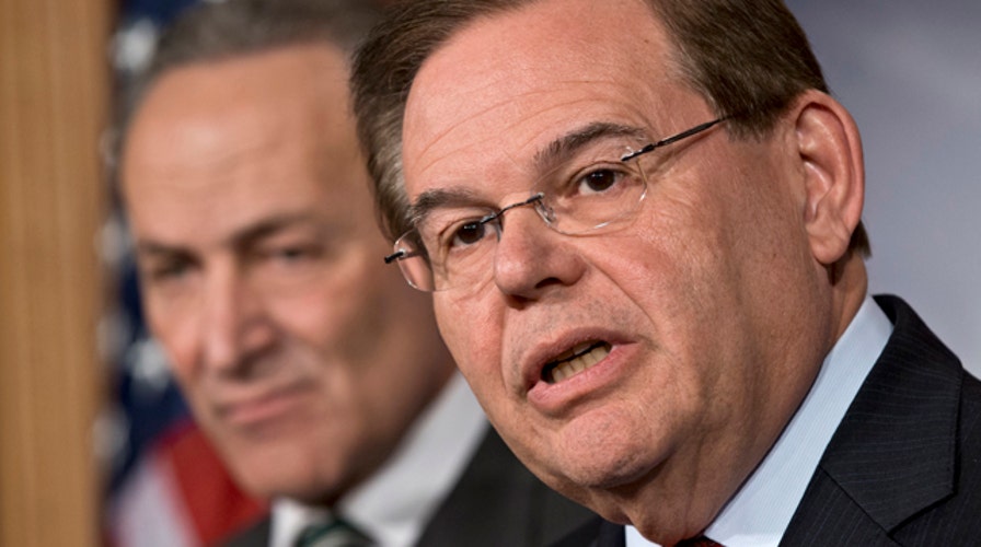 How will the media cover the Robert Menendez scandal?