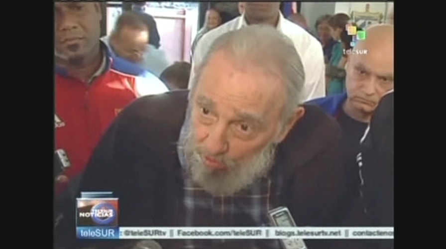 Fidel Castro Comments on Hugo Chavez