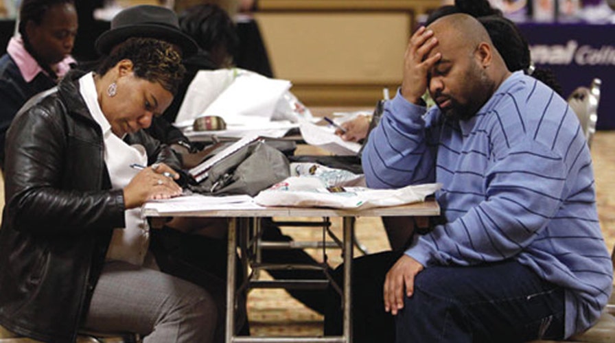 Long-term unemployed Americans carry heavy burdens