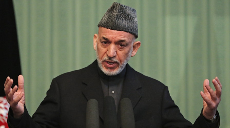 Afghan President Karzai won't sign US security deal