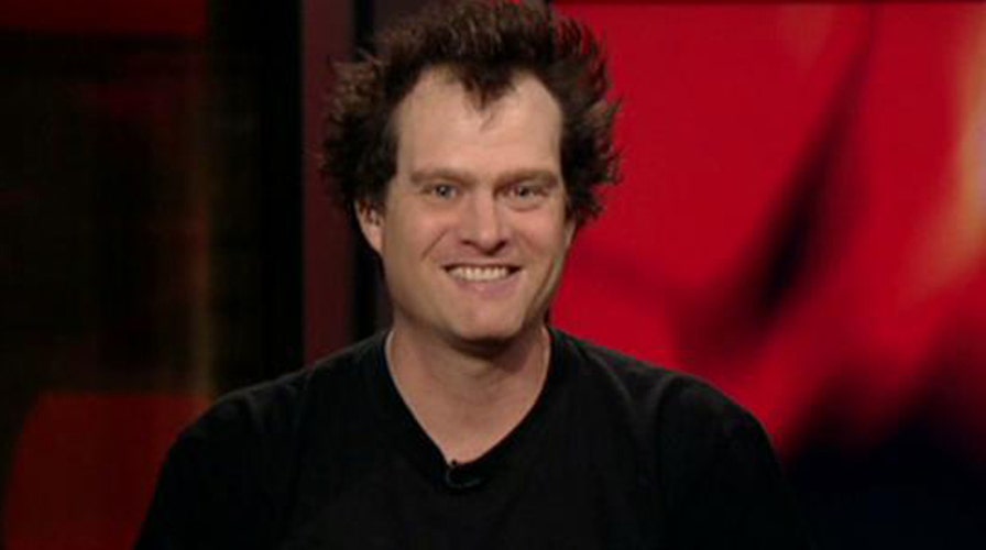 Electric Six lead singer Dick Valentine on 'Red Eye'