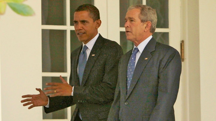 Bush wiretaps vs. Obama's drones