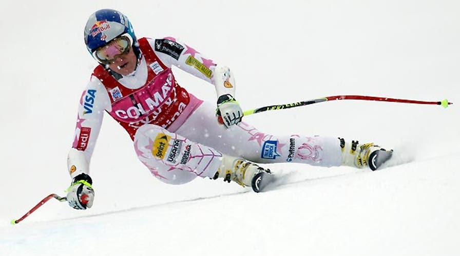 Skier Lindsey Vonn injured in crash at world championships
