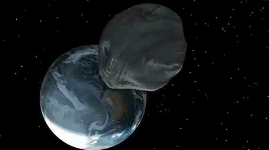 50-foot-wide asteroid expected within 17,200 miles of earth