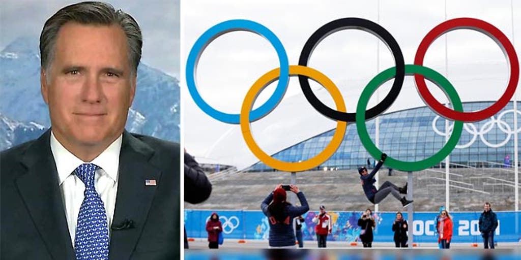 Mitt Romney talks Olympics, ObamaCare Fox News Video