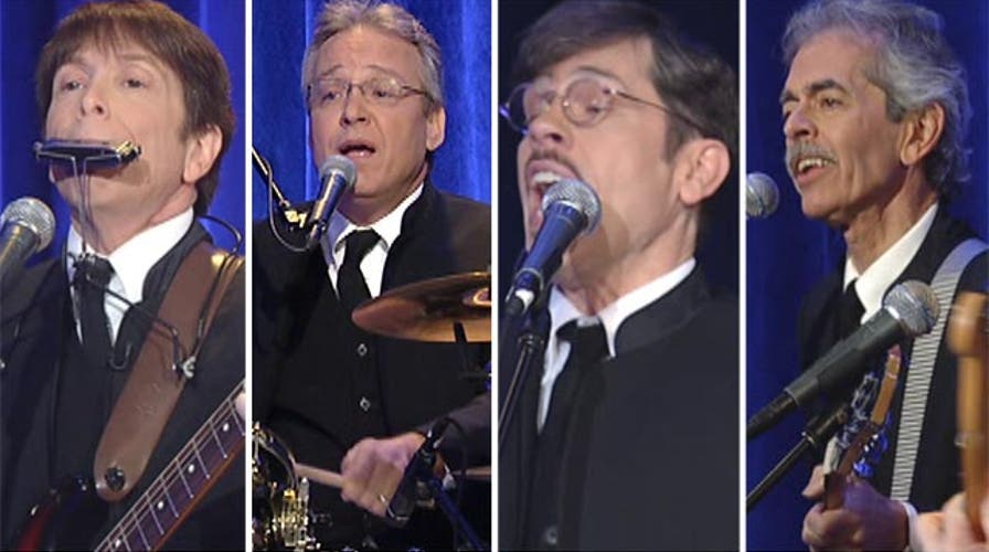 The WannaBeatles perform Beatles hits