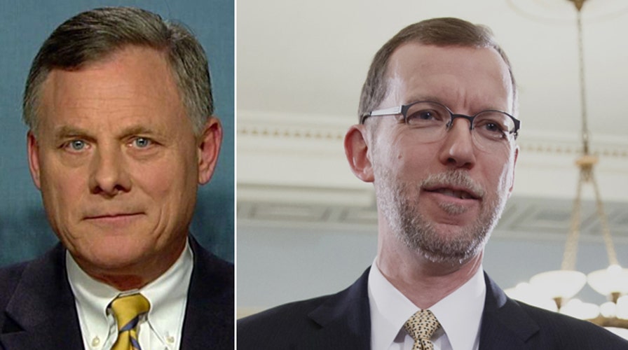 Sen. Burr on CBO ObamaCare report, GOP health care plan