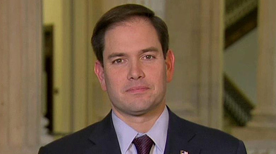 Rubio's case against bailing out ObamaCare