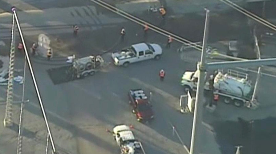 Sophisticated attack on power substation an 'act of terror'?