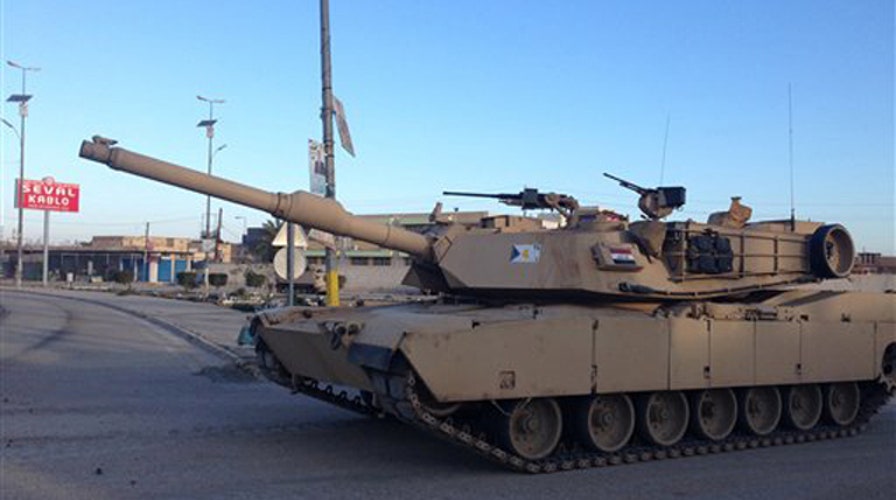 What is the Obama administration doing about Fallujah?