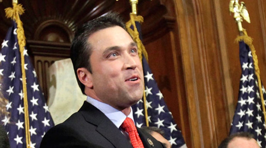 Too critical of congressman threatening reporter?