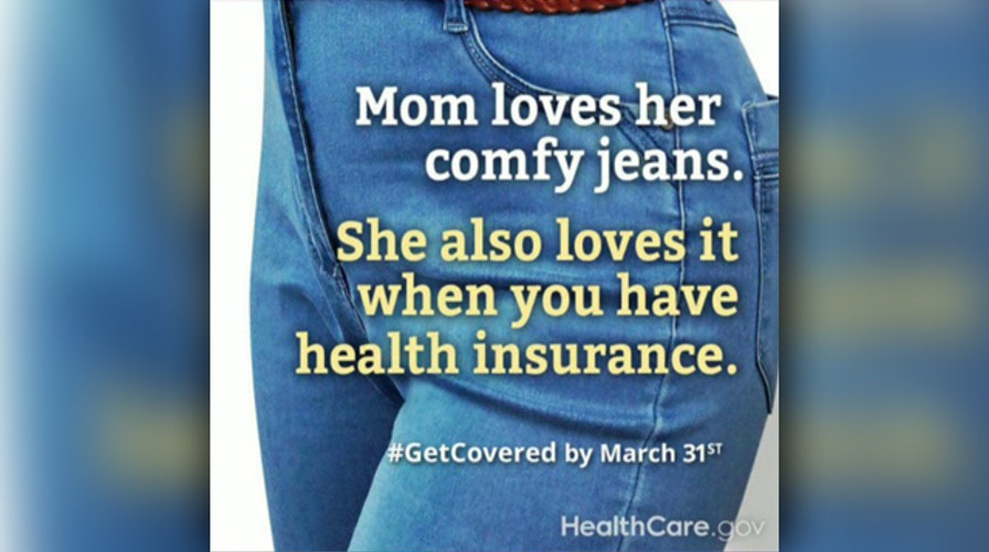 White House using mom jeans to promote ObamaCare