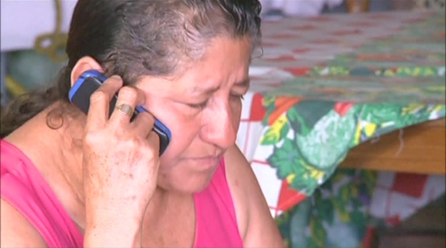 Salvadoran Fisherman Reconnects With Family