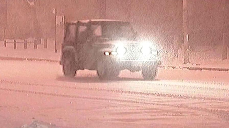 Snow creates travel concerns in New England