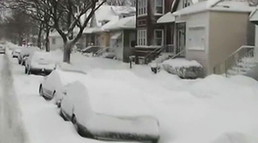 Lights Out For Hundreds Of Thousands After Winter Storm Slams Northeast Fox News 