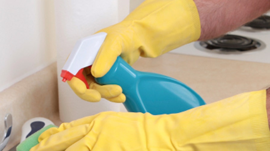 Disinfecting house guests' shoes: Normal or Nuts?