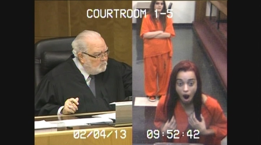 Woman Gives Judge Finger in Court