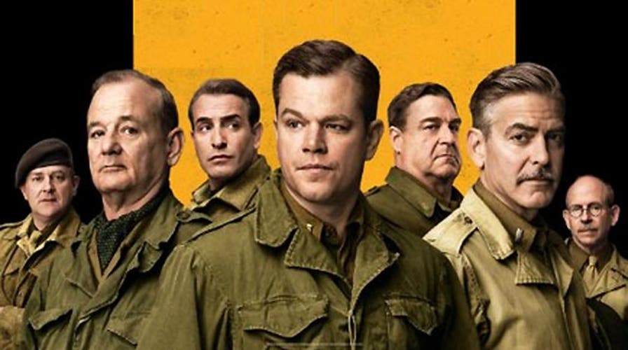 Is 'The Monuments Men' a misfire?