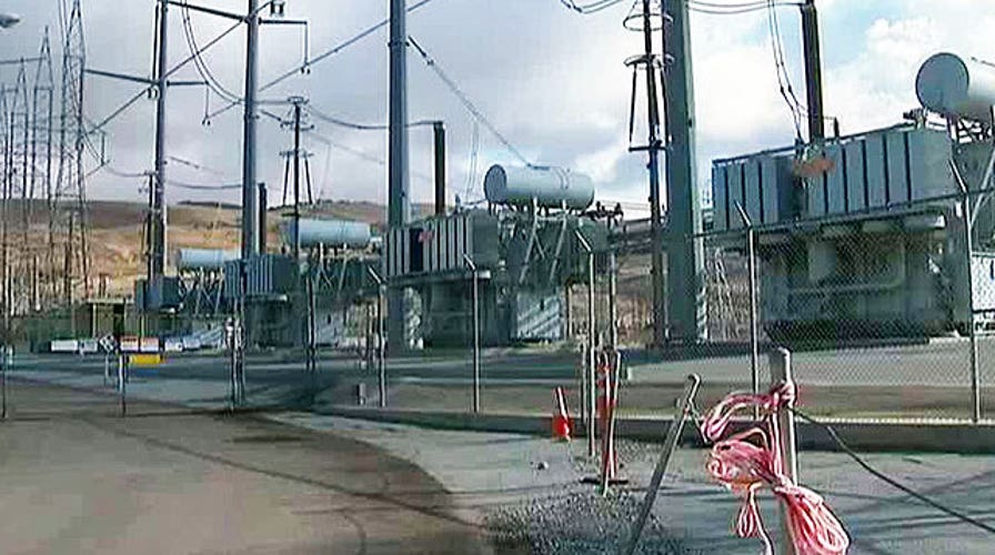 Sniper attack at power substation raises terror concerns