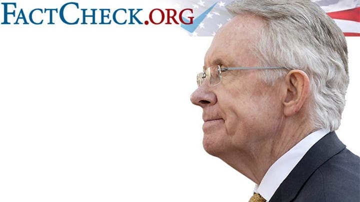 Grapevine: Fact-checking Sen. Harry Reid