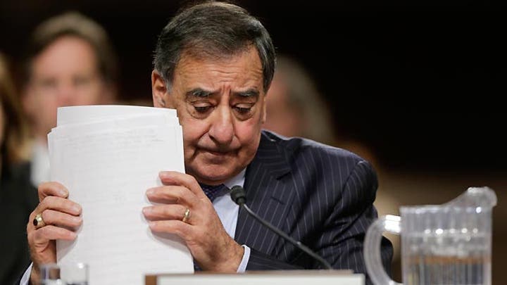 Sec. Panetta  answers questions about Libya