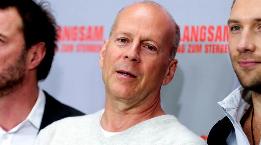 Bruce Willis isn't slowing down