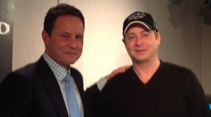 Brian and TV's Andy Levy