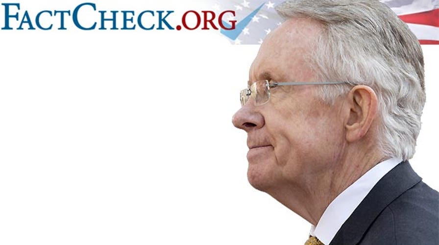 Grapevine: Fact-checking Sen. Harry Reid