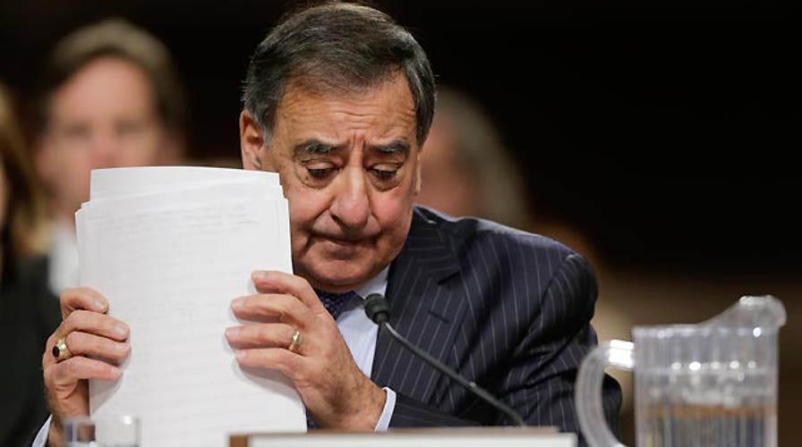 Sec. Panetta  answers questions about Libya