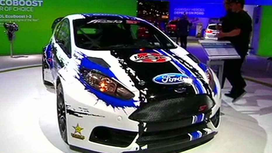 Outrageous Ford Fiesta Rallycross Racer Revealed Fox News