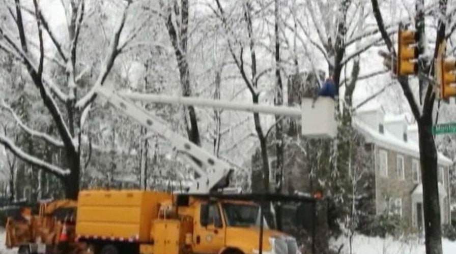 Nation still recovering from harsh winter storms