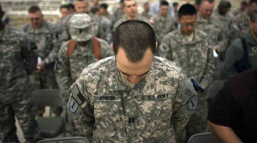 Budget battles put military compensation in the crosshairs