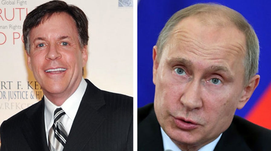 Costas sipping the Putin peacemaker Kool-Aid?