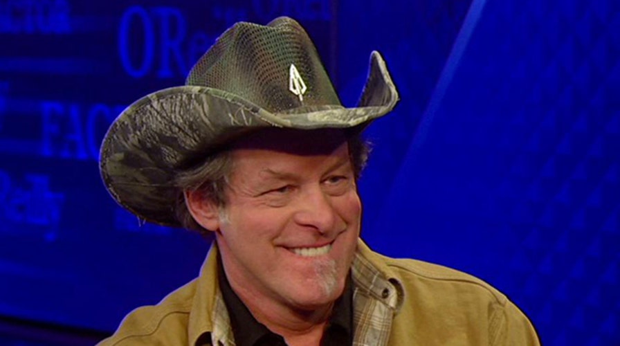 Ted Nugent enters the 'No Spin Zone'