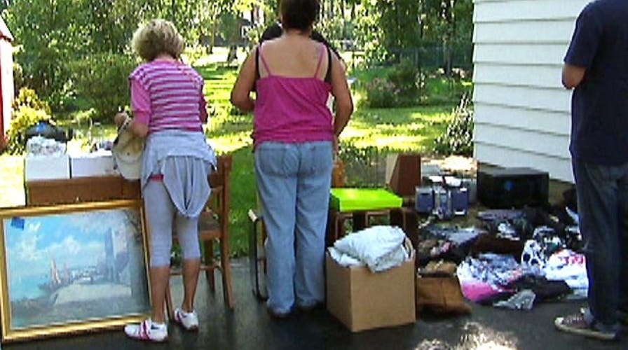 How to uncover hidden money in your home with a yard sale