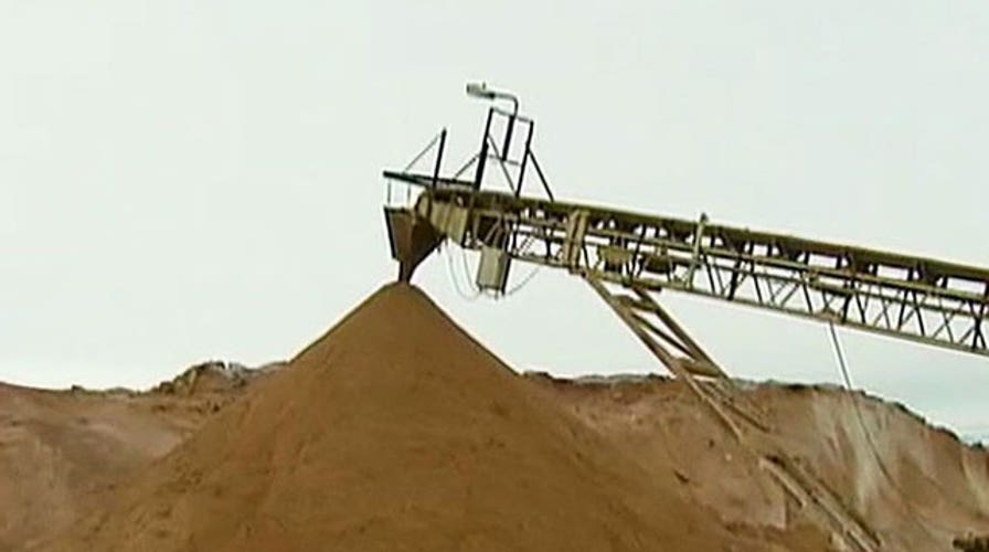 Winter storms deplete salt supplies in Midwest, Northeast