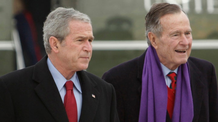 Investigation launched after Bush family e-mails are hacked