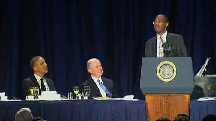 Dr. Benjamin Carson's speech at prayer breakfast