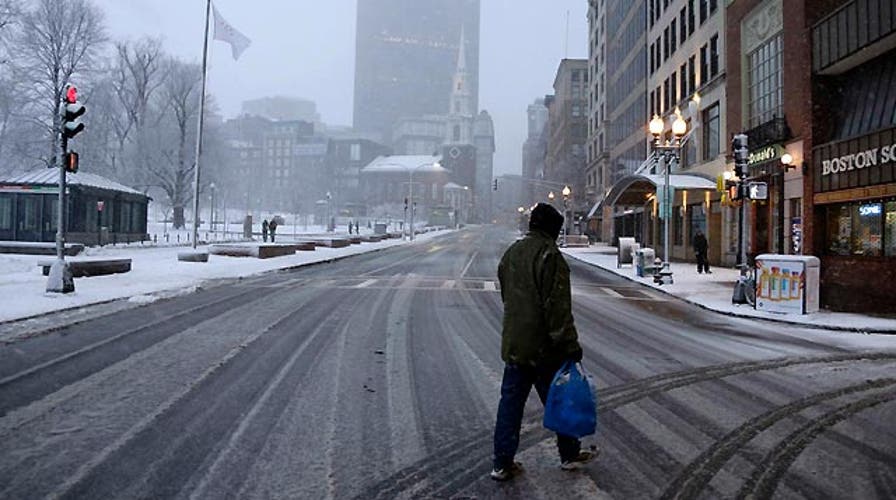 Massachusetts orders drivers off the road